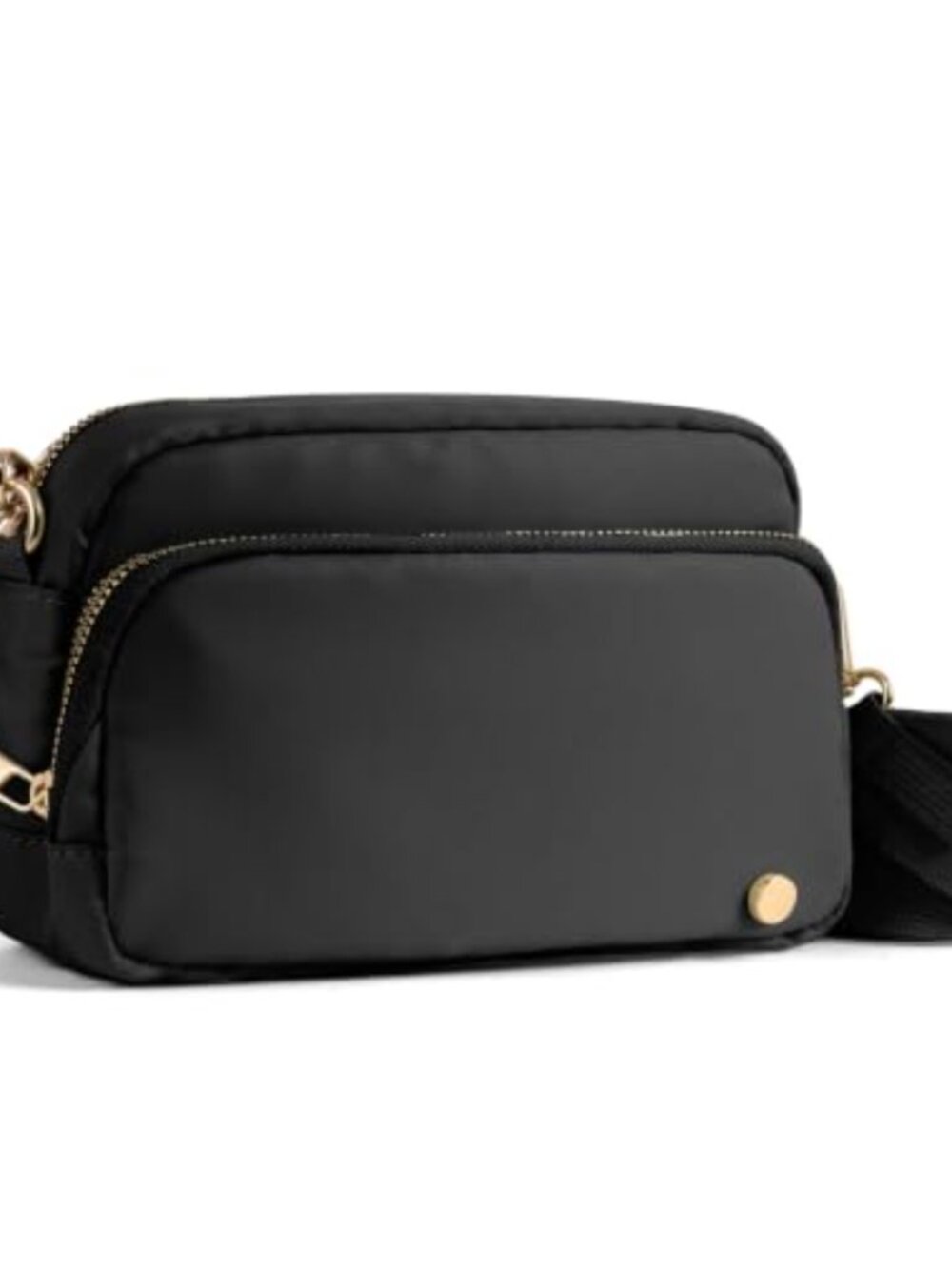 Anti Theft Crossbody Bag RFID Blocking Slash Resistant Travel Purse
